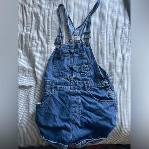 We The Free Ziggy Shortalls Free People Overalls